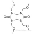 1,3,4,6-Tetrakis (metoximetil) glicoluril CAS 17464-88-9